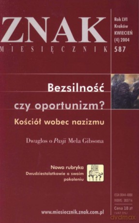 Miesięcznik Znak. Numer 587 [KSIĄŻKA]