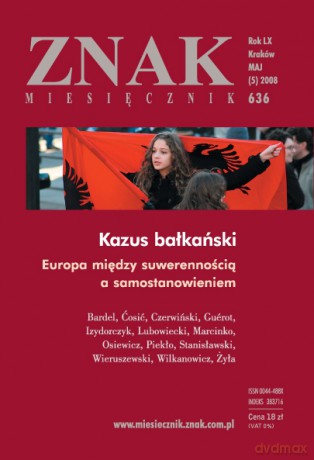 Miesięcznik Znak. Numer 636 [KSIĄŻKA]