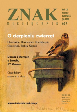 Miesięcznik Znak. Numer 637 [KSIĄŻKA]
