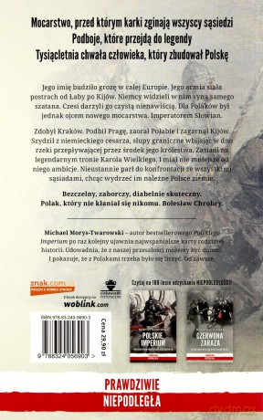 Narodziny potęgi. Wszystkie podboje Bolesława Chrobrego - Michael Morys-Twarowski [KSIĄŻKA]