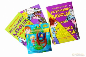 Ogromne wijące się dżdżownice - Francesca Simon [KSIĄŻKA]