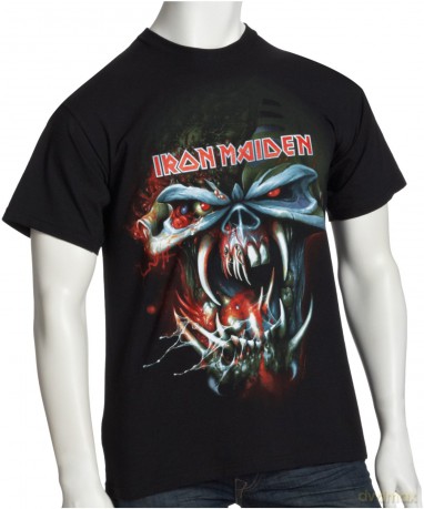 Iron Maiden: What Big Teeth Euro Tour (S) [T-SHIRT]