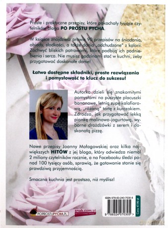 Po prostu pycha. Słodkie i słone przepisy - Joanna Małagowska [KSIĄŻKA]