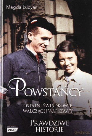 Powstańcy - Magda Łucyan [KSIĄŻKA]