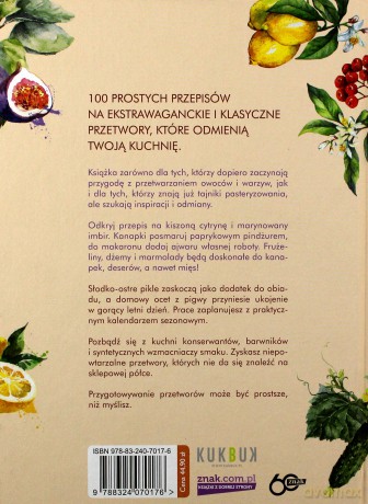 Przetwory z pomysłem - Patrycja Machałek [KSIĄŻKA]