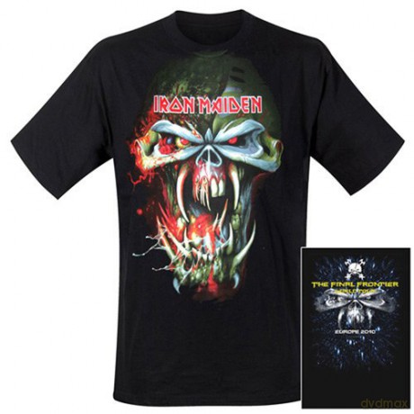 Iron Maiden: What Big Teeth Euro Tour (XL) [T-SHIRT]
