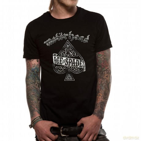 Motorhead: Ace Of Spades Black, Mens (M) [T-SHIRT]