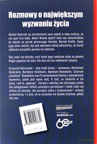 Świat na głowie. Rozmowy z ojcami o największym wyzwaniu życia - Krzysztof Skórzyński [KSIĄŻKA]