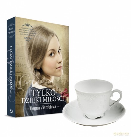 Tylko dzięki miłości - pakiet - Bogna Ziembicka [KSIĄŻKA]