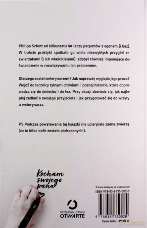 Weterynarz z przypadku. Czego nie wiecie o swoich zwierzakach - Philipp Schott [KSIĄŻKA]