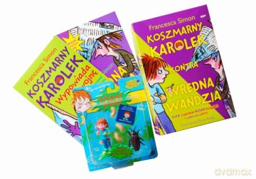 Wielki karaluch i larwy - Francesca Simon [KSIĄŻKA]