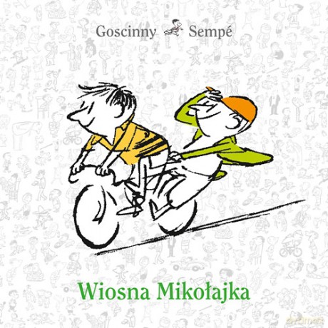 Wiosna Mikołajka - René Goscinny, Jean-Jacques Sempé [KSIĄŻKA]