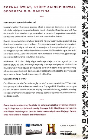 Życie średniowiecznej kobiety - Francis Gies, Joseph Gies [KSIĄŻKA]
