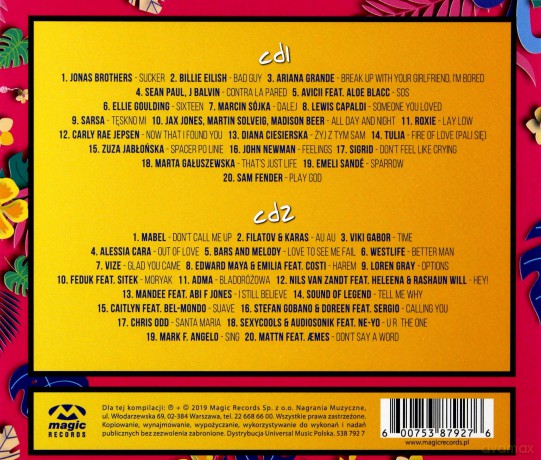 Fresh Hits Lato 2019 [2CD]