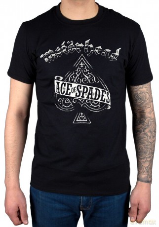 Motorhead: Ace Of Spades Black, Mens (XL) [T-SHIRT]