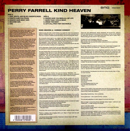 Perry Farrell: Kind Heaven [Winyl]