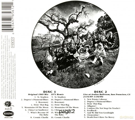 Grateful Dead: Aoxomoxoa (50th Anniversary Deluxe) [2CD]
