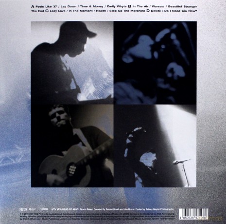 DMA's: MTV Unplugged Live [2xWinyl]