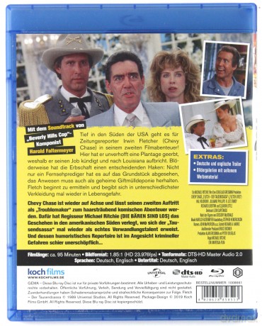 Fletch Lives (Fletch żyje) [Blu-Ray]