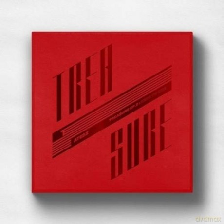 Ateez: Treasure Ep. 2: Zero To One [CD]