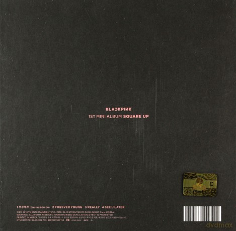 Blackpink: Square Up [CD]