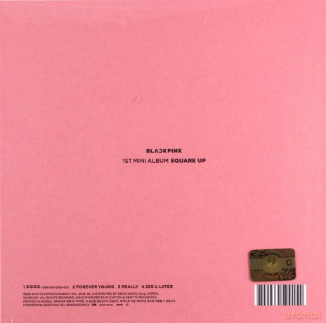 Blackpink: Square Up [CD]