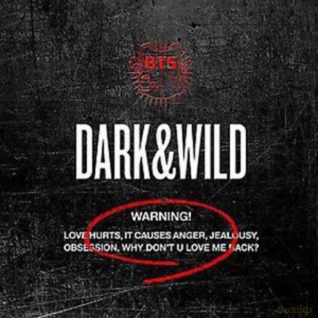 BTS: Dark & Wild [CD]