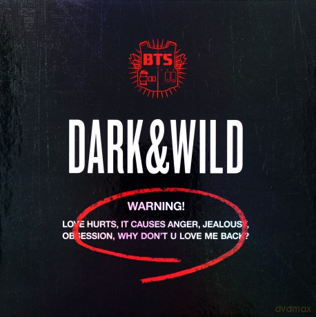 BTS: Dark & Wild [CD]