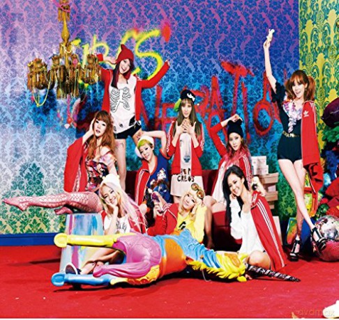 Girls' Generation: I Got A Boy (vol.4) [CD]