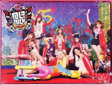 Girls' Generation: I Got A Boy (vol.4) [CD]