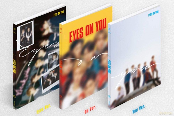 Got7: Eyes On You [CD]
