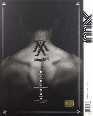 Monsta X: Trespass (1st Mini Album) [CD]