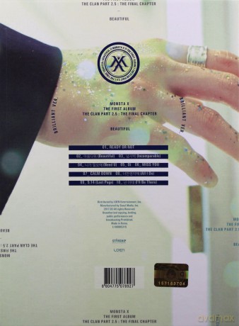 Monsta X: vol. 1 (Beautiful) [CD]
