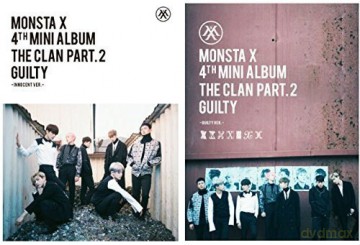 Monsta X: The Clan 2.5 Part 2 Guilty (4th Mini Album) [CD]