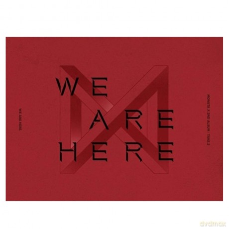 Monsta X: vol. 2 Take.2 (We Are Here) [CD]