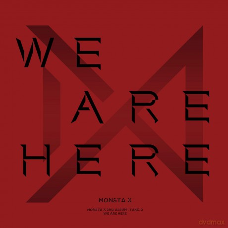 Monsta X: vol. 2 Take.2 (We Are Here) [CD]