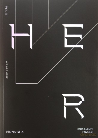 Monsta X: vol. 2 Take.2 (We Are Here) [CD]