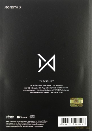Monsta X: vol. 2 Take.2 (We Are Here) [CD]