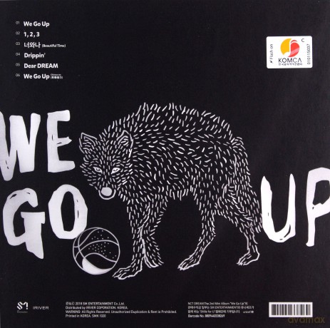 Nct Dream: We Go Up [CD]