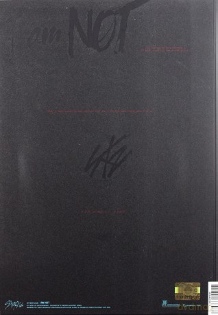 Stray Kids: I Am Not [CD]