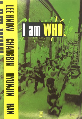Stray Kids: I Am Who [CD KSIĄŻKA]
