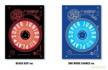 Super Junior: Play (8th Album) [CD]