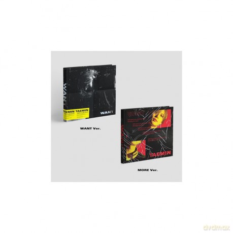 Taemin: Want [CD]