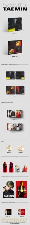 Taemin: Want [CD]
