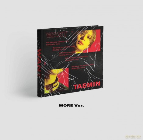 Taemin: Want [CD]