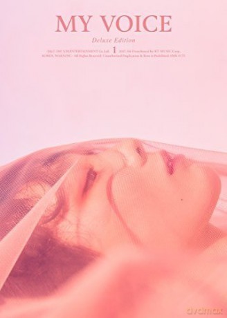 Taeyeon: vol.1 (My Voice) (Deluxe) [CD]