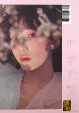 Taeyeon: vol.1 (My Voice) (Deluxe) [CD]