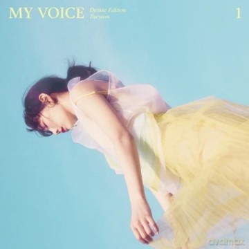 Taeyeon: vol.1 (My Voice) (Deluxe) [CD]