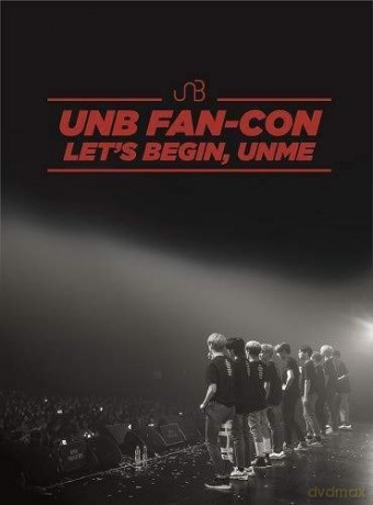 Unb: 2018 Unb Fan-Con Let's Begin Unme [2DVD]+[CD]
