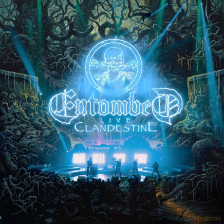 Entombed: Clandestine - Live [CD]